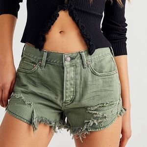 We The Free Loving Good Vibrations Cutoffs